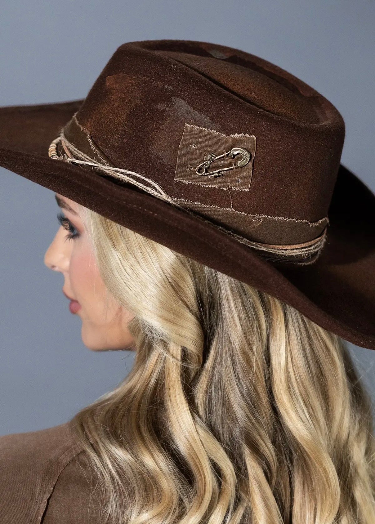 Shapeable Western Hat (Brown)