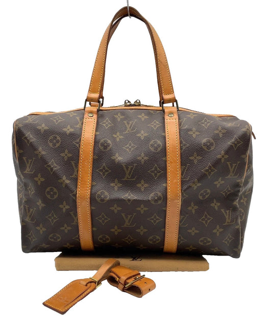 Louis Vuitton Monogram Sac Souple 35 M41626 Mini Boston Bag