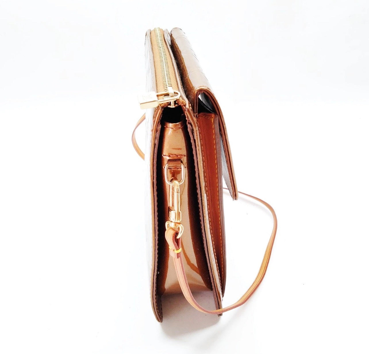 Vintage Louis Vuitton Vernis Mott