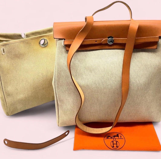 Vintage Hermès Herbag (COA included)