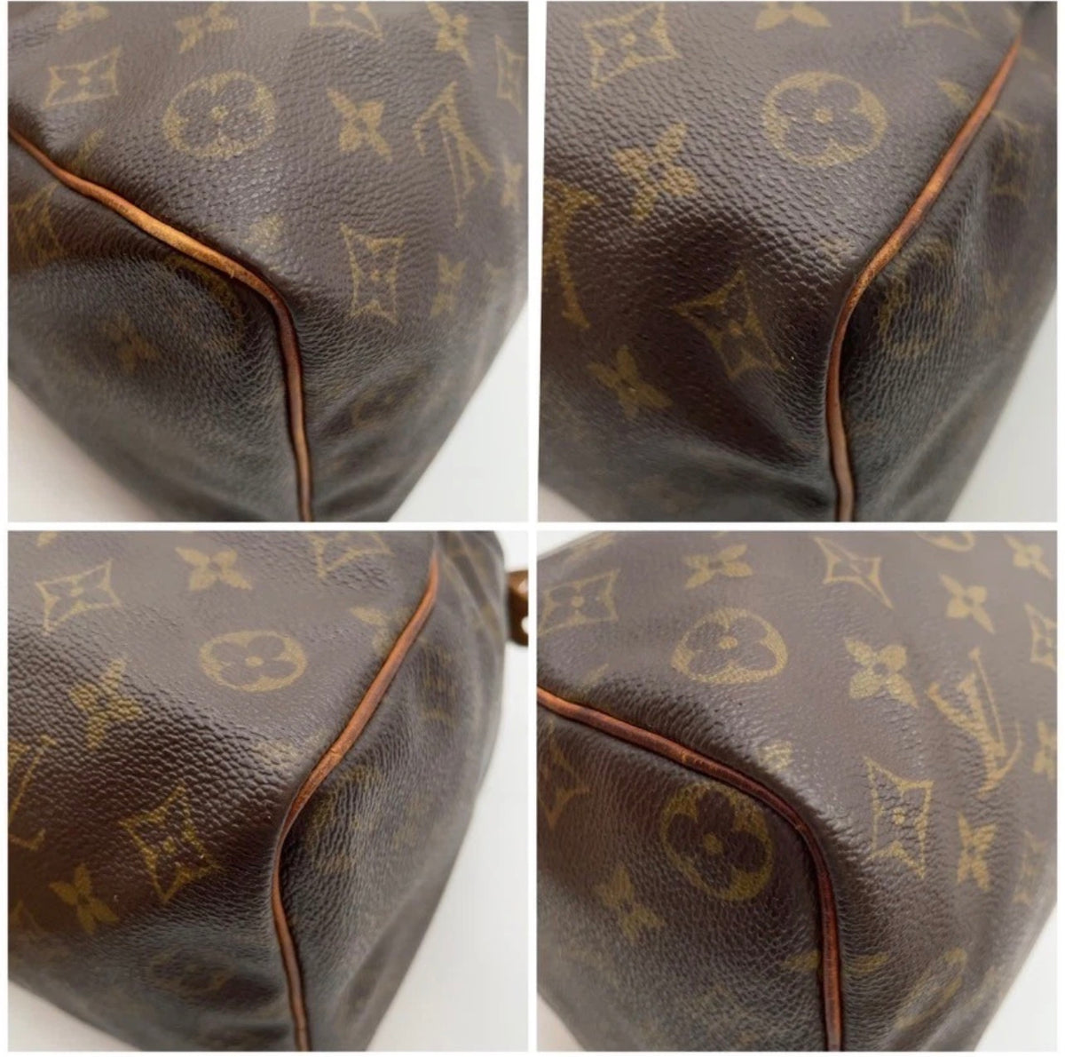Louis Vuitton Monogram Speedy 35