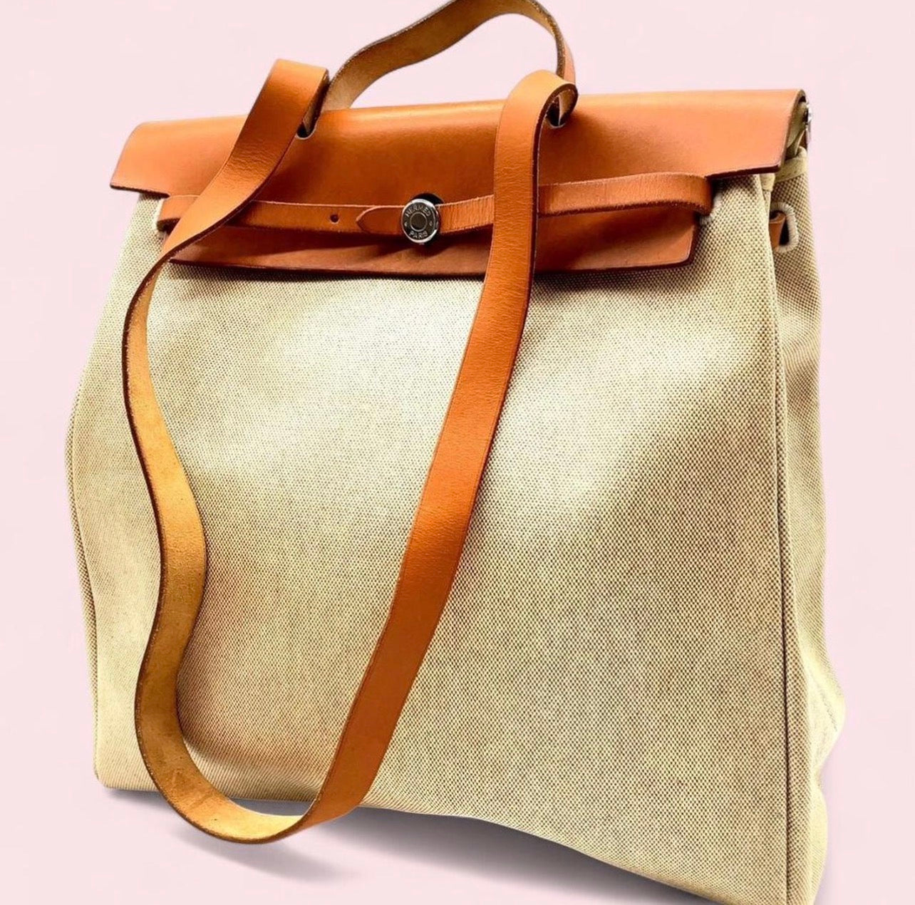 Vintage Hermès Herbag (COA included)