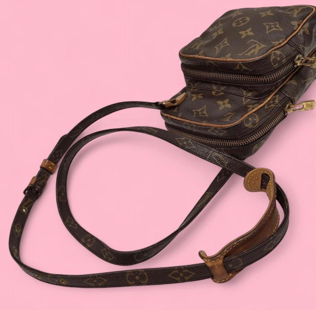 Vintage Louis Vuitton Mini Amazon Monogram Crossbody