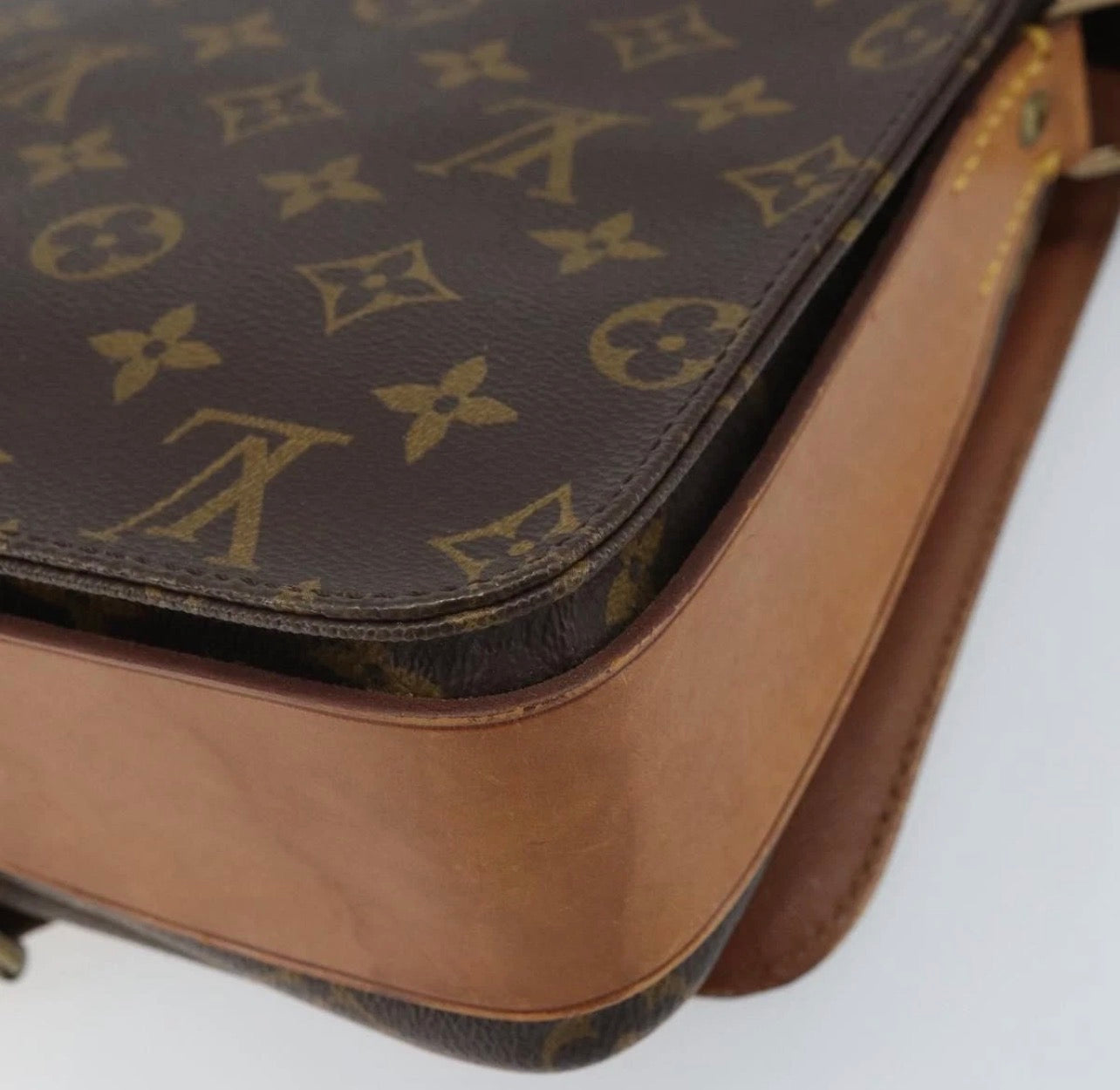 Vintage LOUIS VUITTON Cartouchiere GM