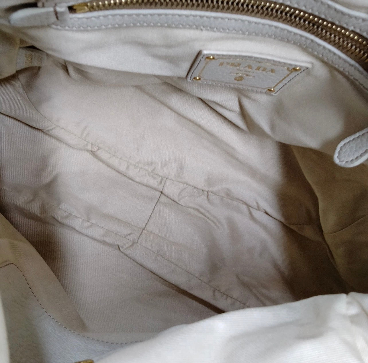 Prada Genuine Leather Handbag