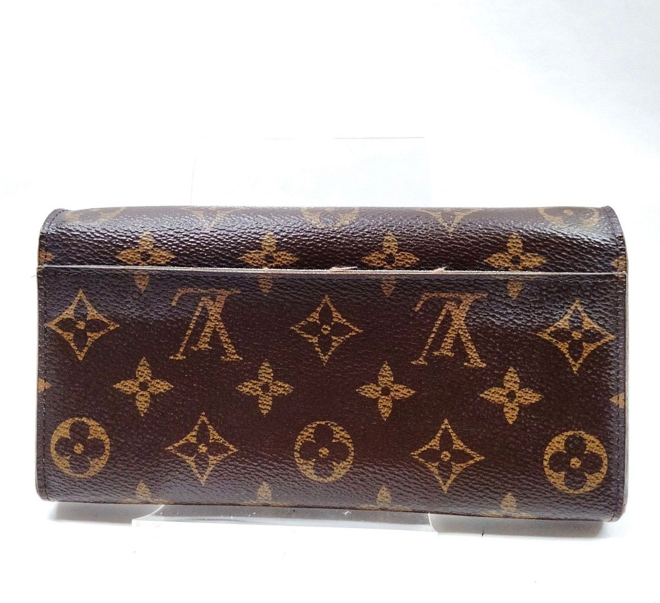 Pre-loved Louis Vuitton Portefeuille Sarah (Canvas)