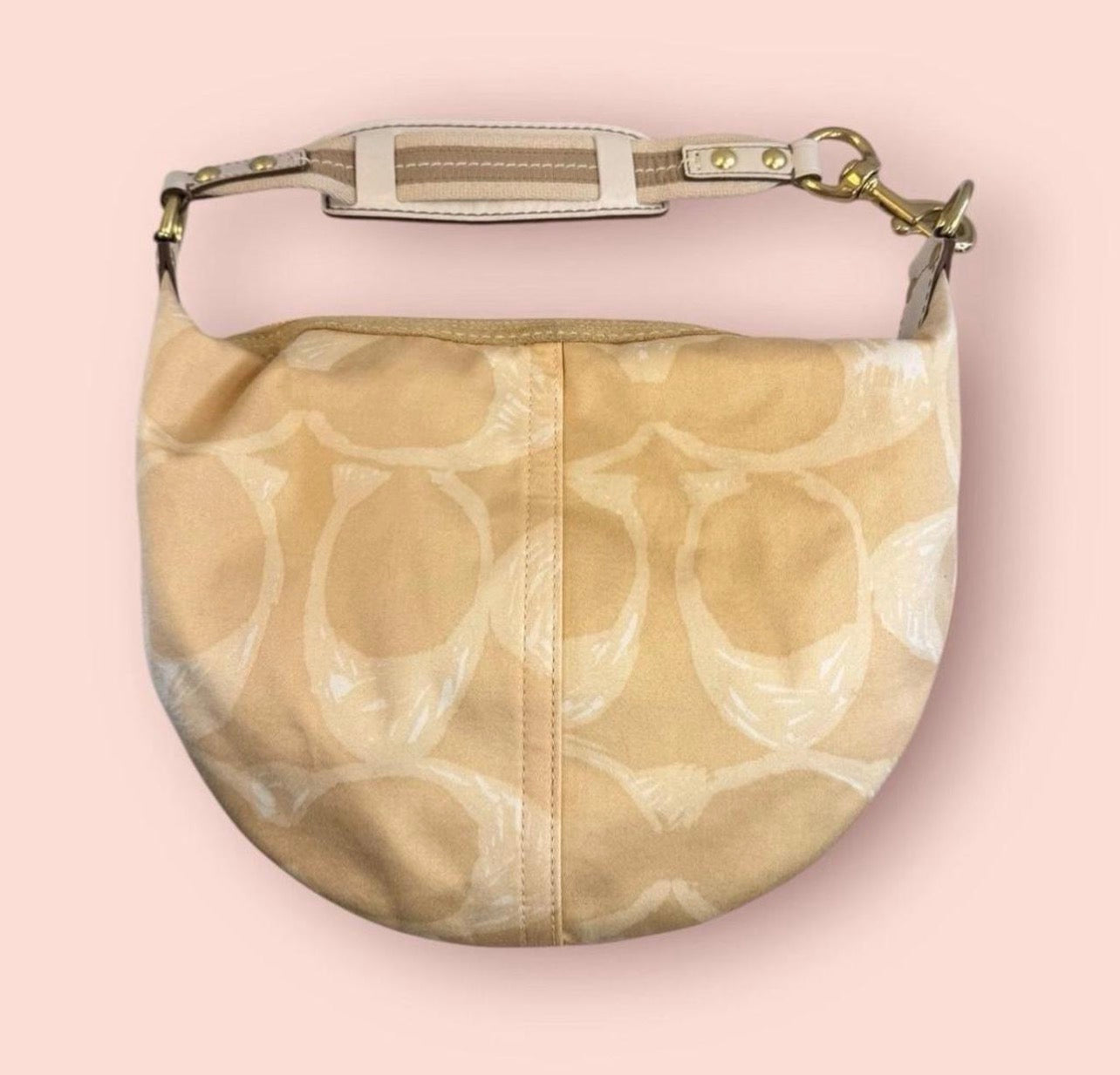 Vintage Coach Scribble Bag