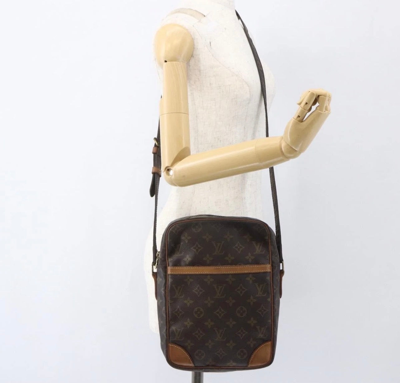 Vintage Vuitton Monogram Danube MM