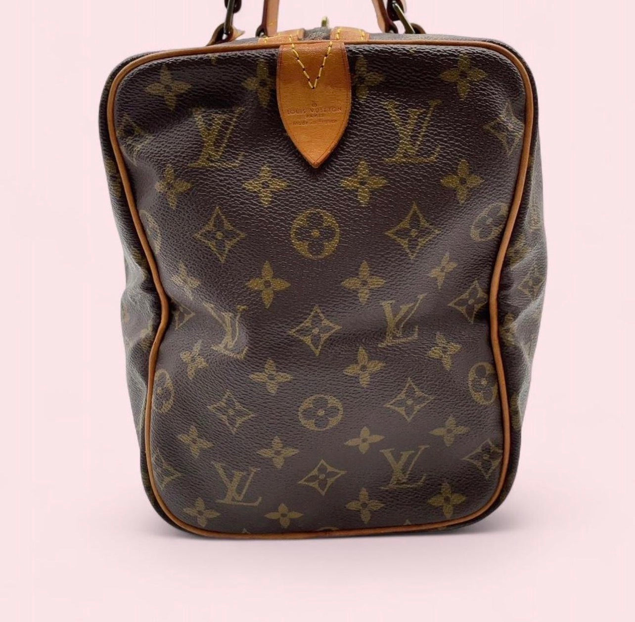 Louis Vuitton Monogram Sac Souple 35 M41626 Mini Boston Bag