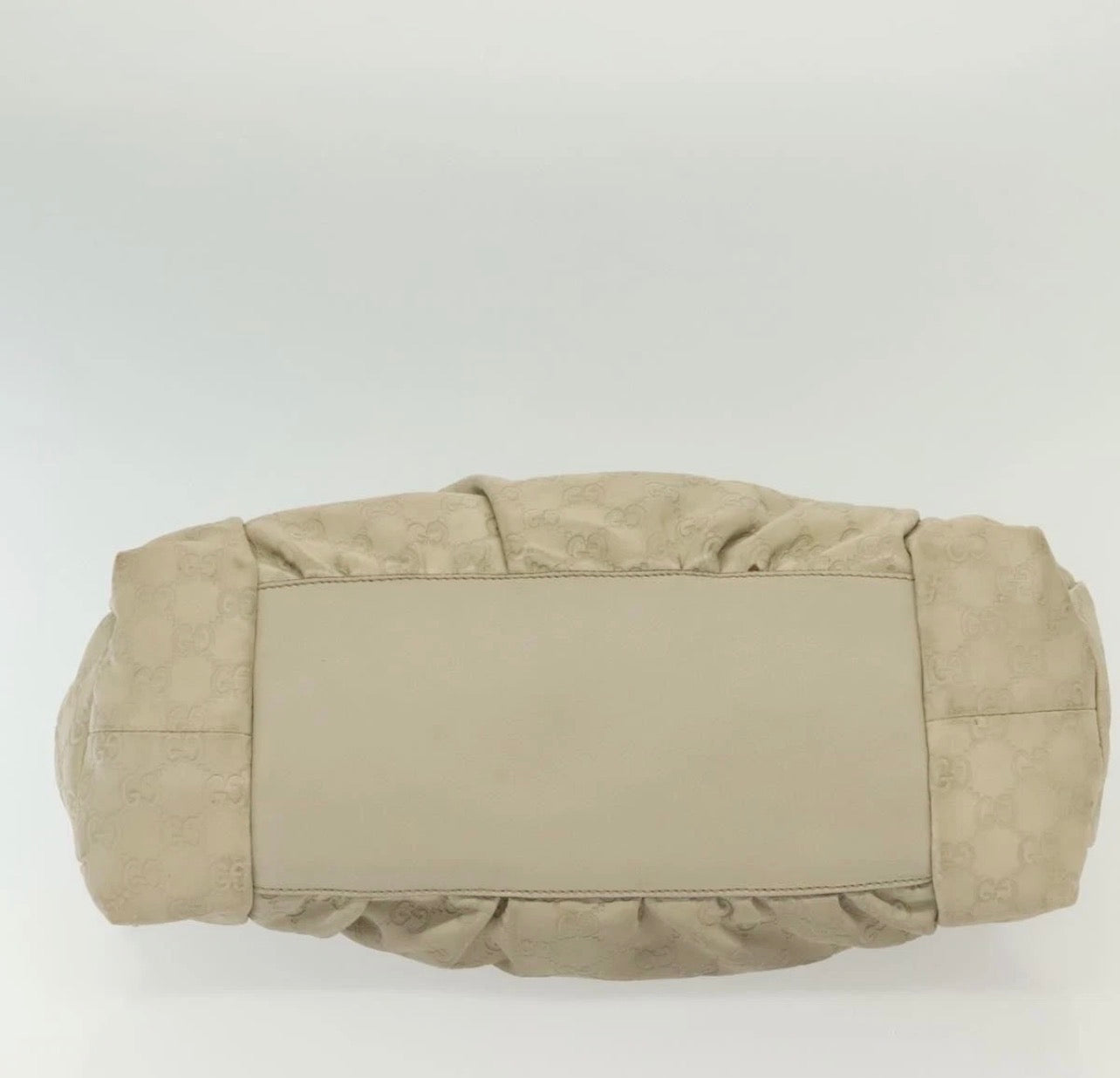 GUCCI GG Leather Guccissima Handbag