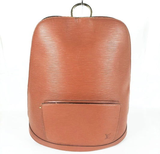 Vintage Louis Vuitton Cobelins Brown Epi Leather