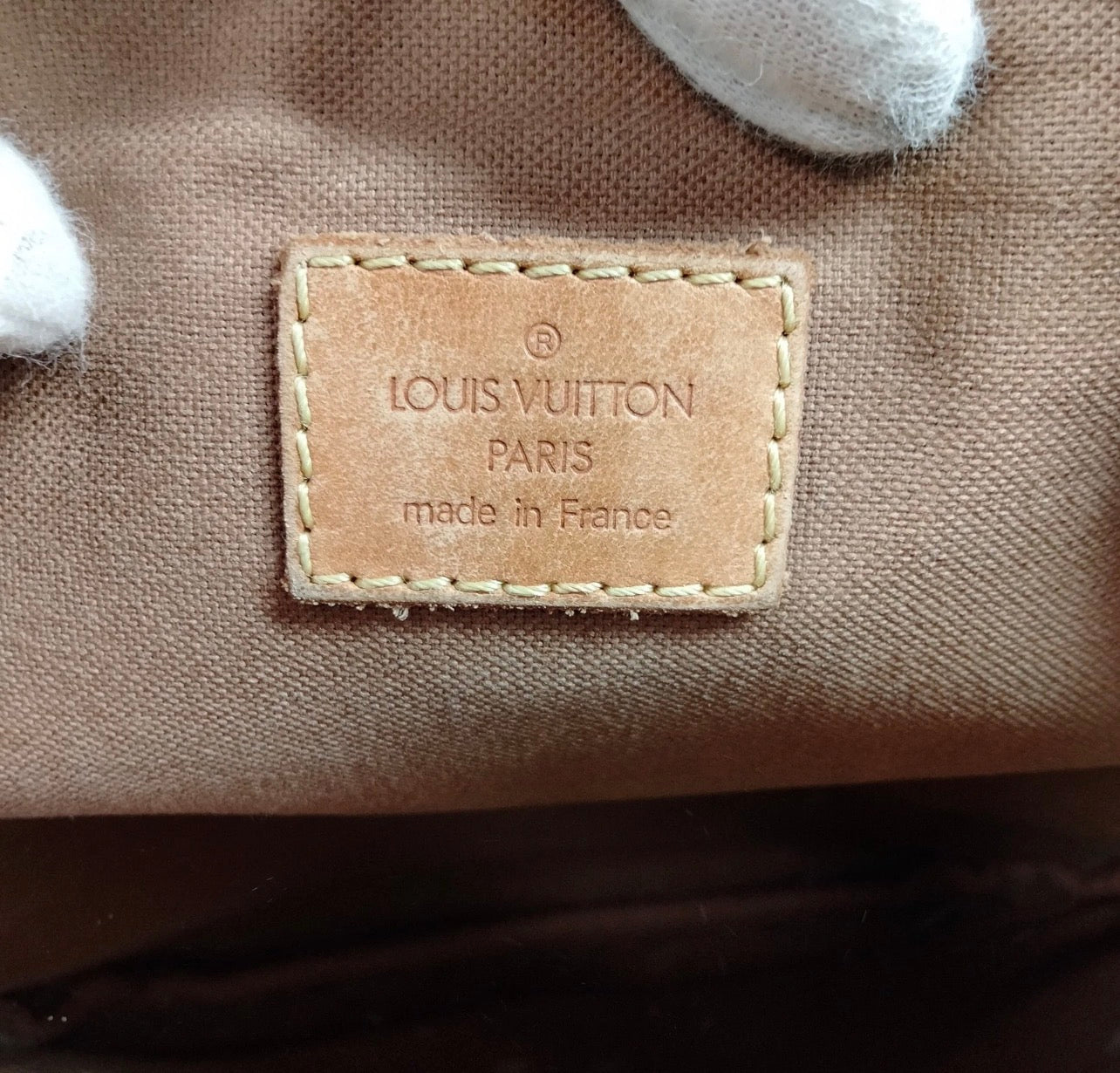 Vintage Louis Vuitton Pochette Bosphore