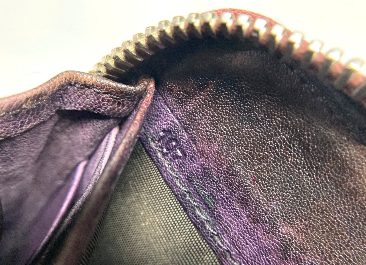 VINTAGE MIU MIU LEATHER LONG WALLET