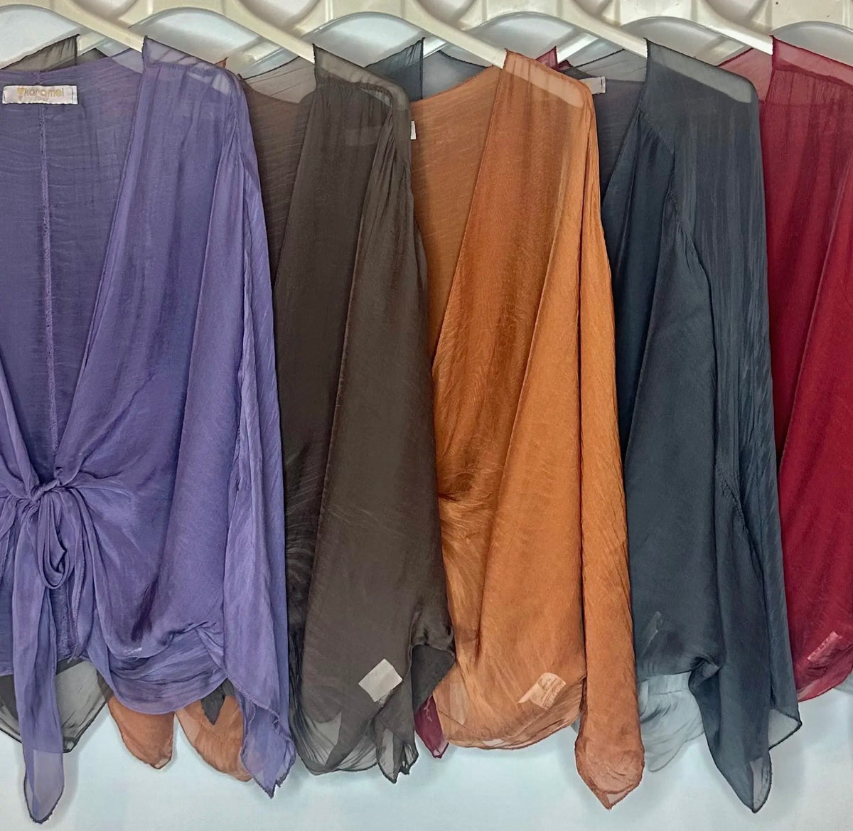 Italian Silk Shrug/Cardigan