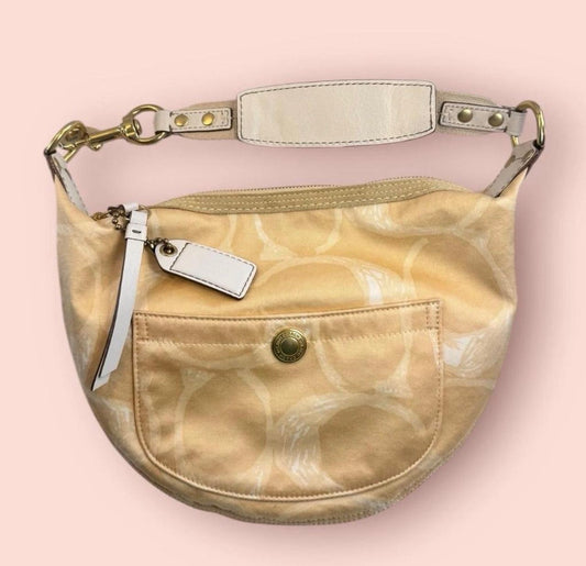 Vintage Coach Scribble Bag