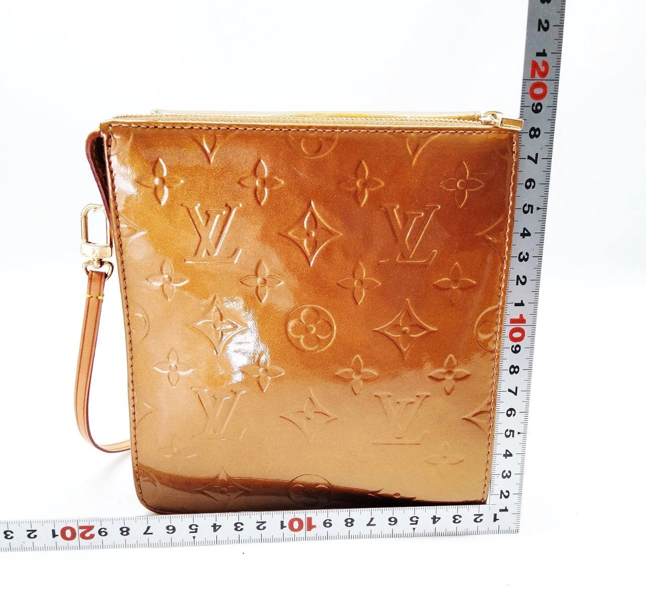 Vintage Louis Vuitton Vernis Mott