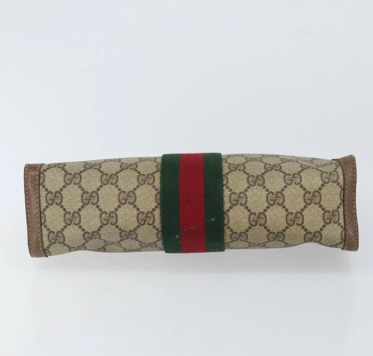 Vintage GUCCI GG Supreme Clutch