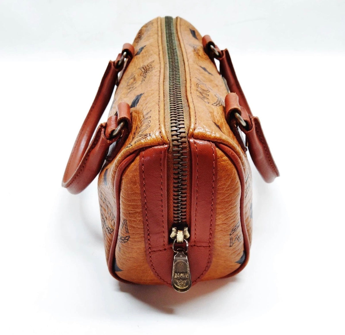Vintage MCM Visetos Mini Boston Bag