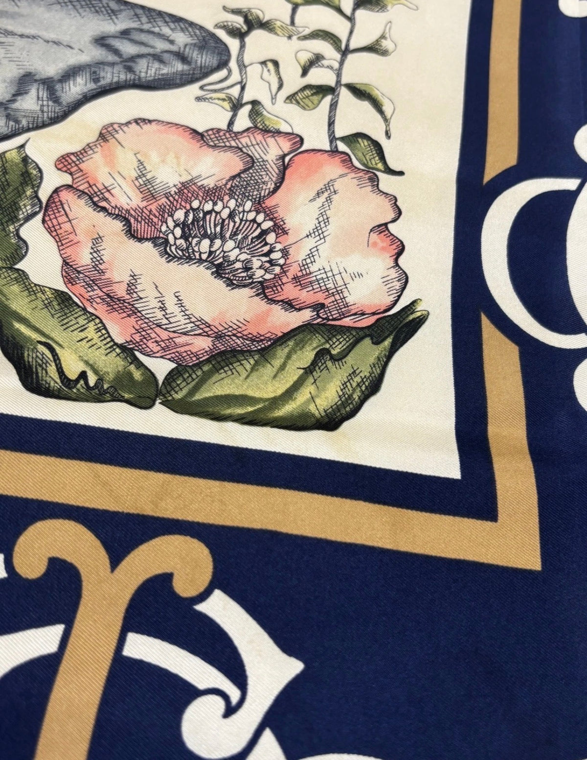 Vintage Christian Dior Silk Scarf