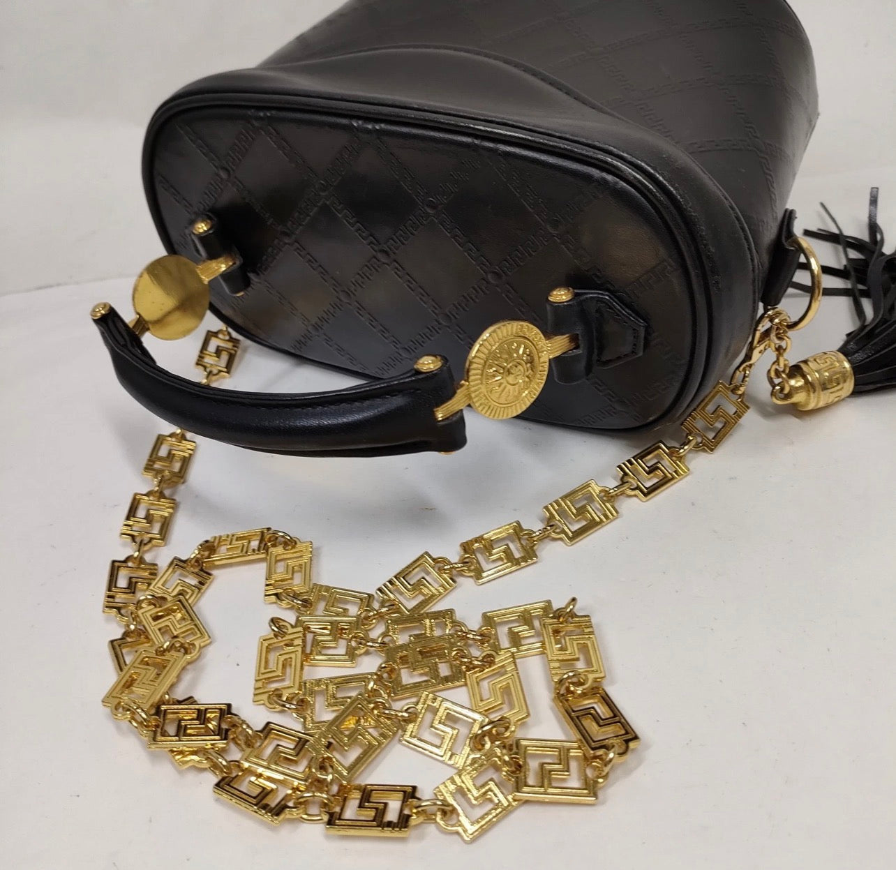 Vintage GIANNI VERSACE Vanity Bag