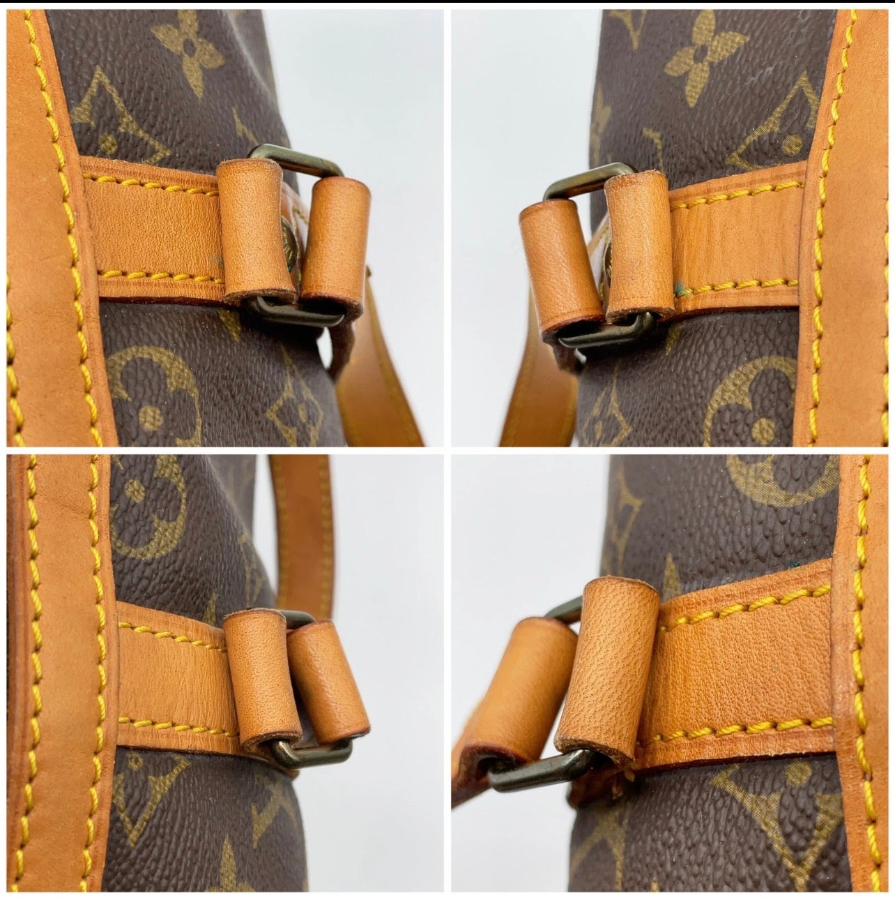 Louis Vuitton Monogram Sac Souple 35 M41626 Mini Boston Bag