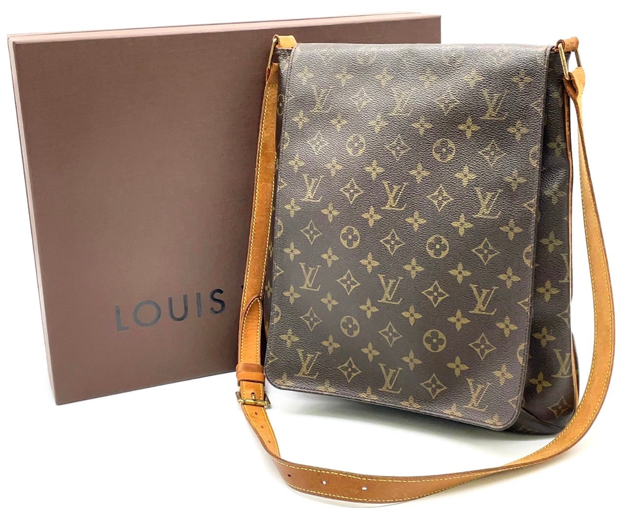 Vintage Louis Vuitton Monogram Musette Bag