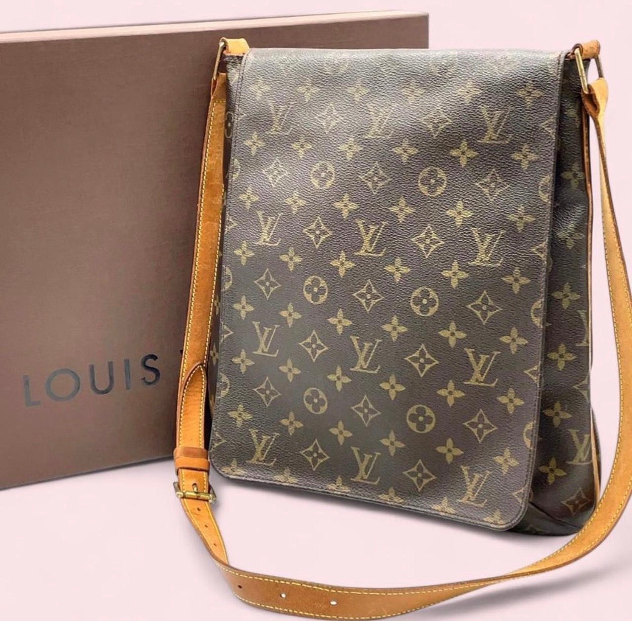Vintage Louis Vuitton Monogram Musette Bag