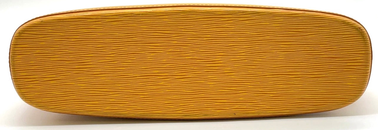 Vintage (1995) Authentic Louis Vuitton Epi Lussac Tassili Yellow Tote Bag