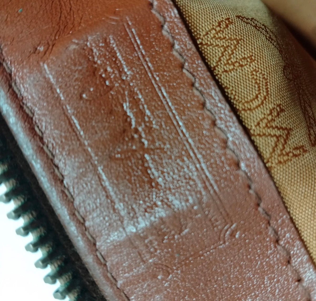 Vintage MCM Visetos Mini Boston Bag