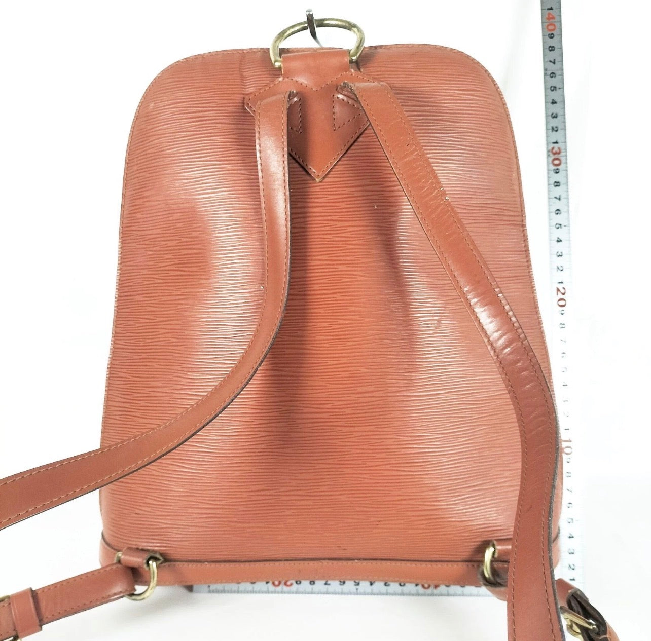 Vintage Louis Vuitton Cobelins Brown Epi Leather