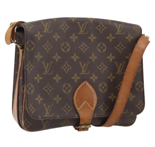 Vintage LOUIS VUITTON Cartouchiere GM