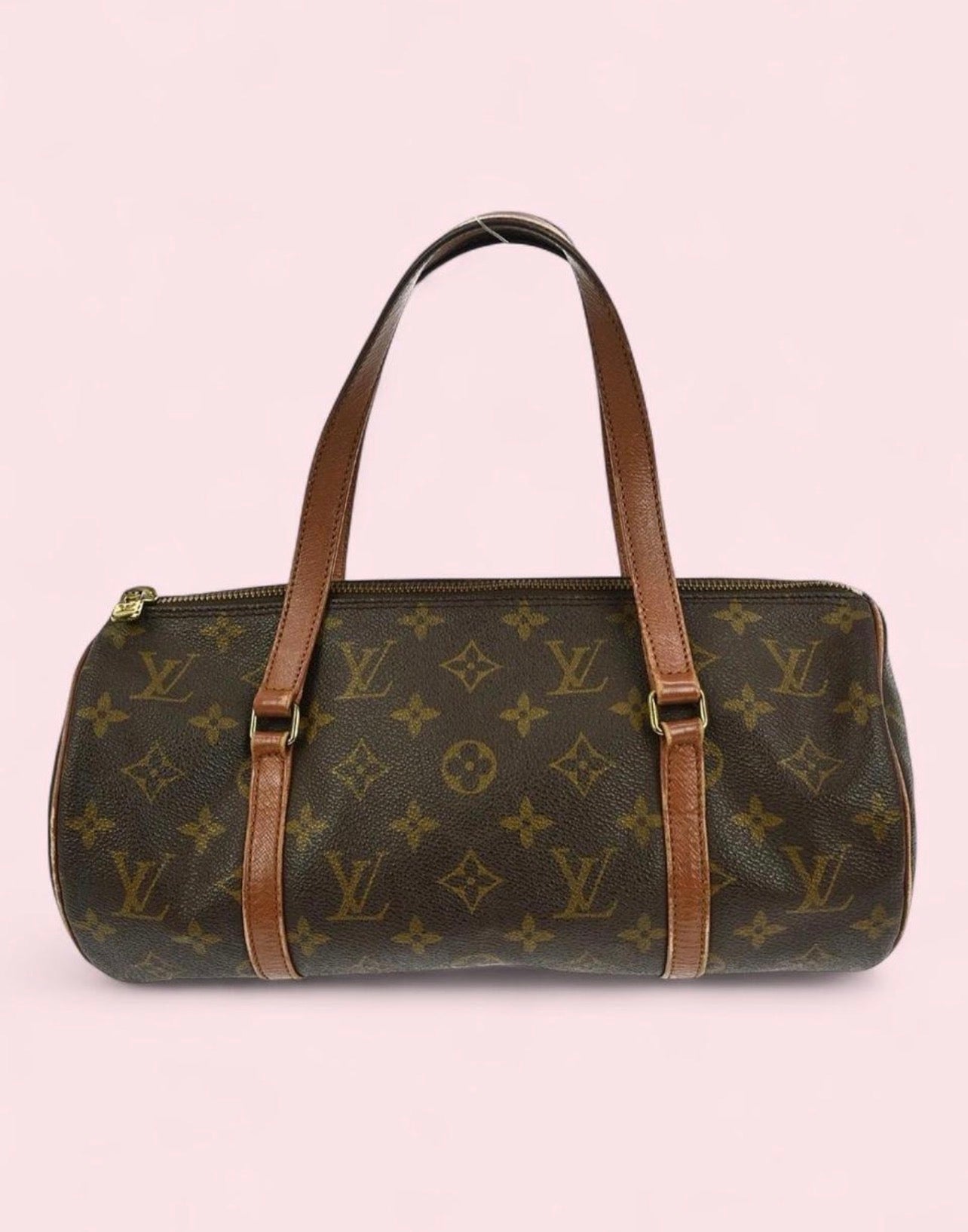 Louis Vuitton Monogram Papillon 30 Handbag TH1912