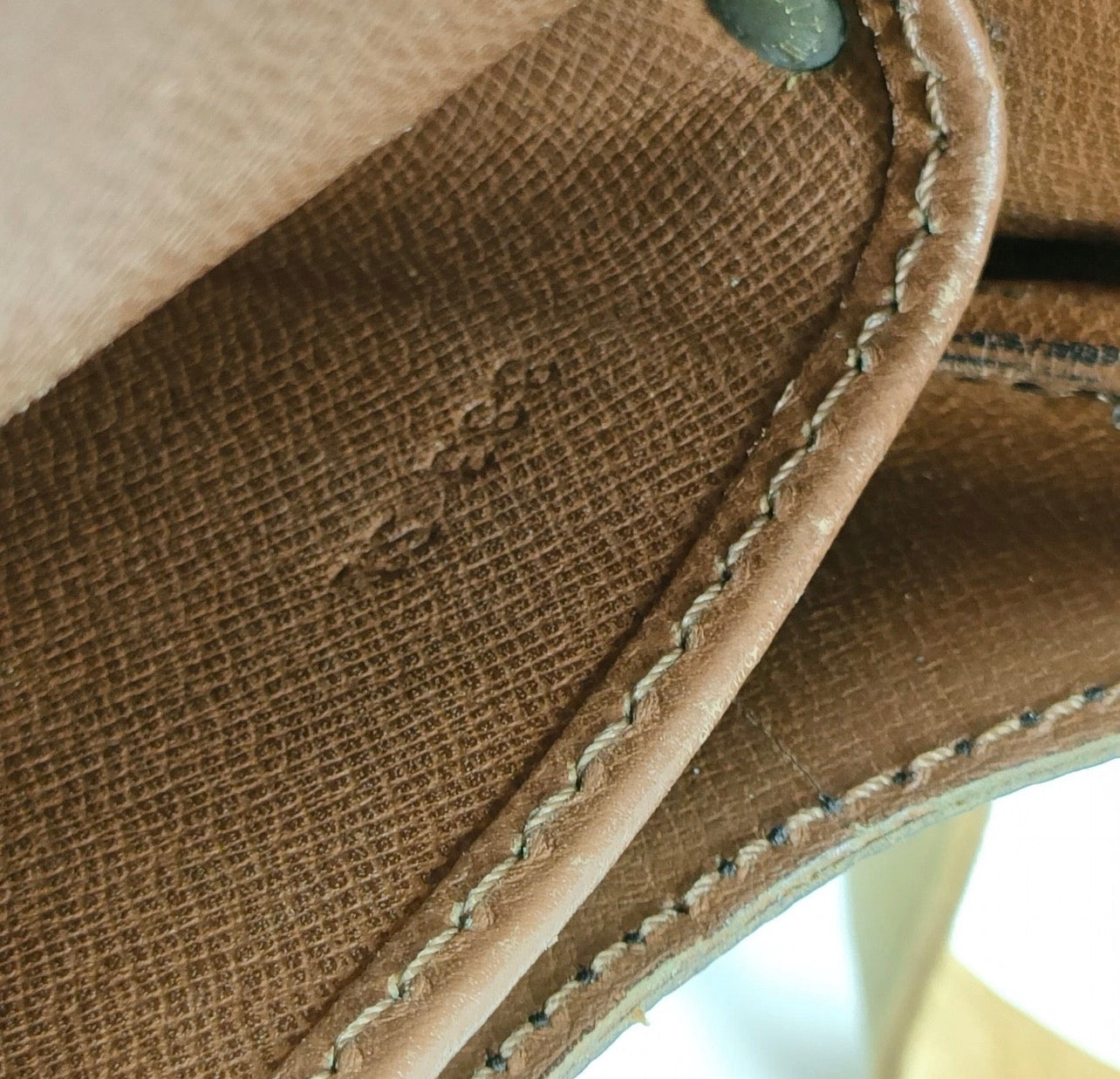 Vintage Louis Vuitton "Cartouchiere GM"