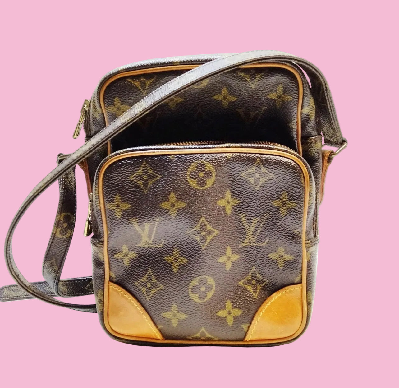 Vintage Louis Vuitton (1987) Amazon  Crossbody