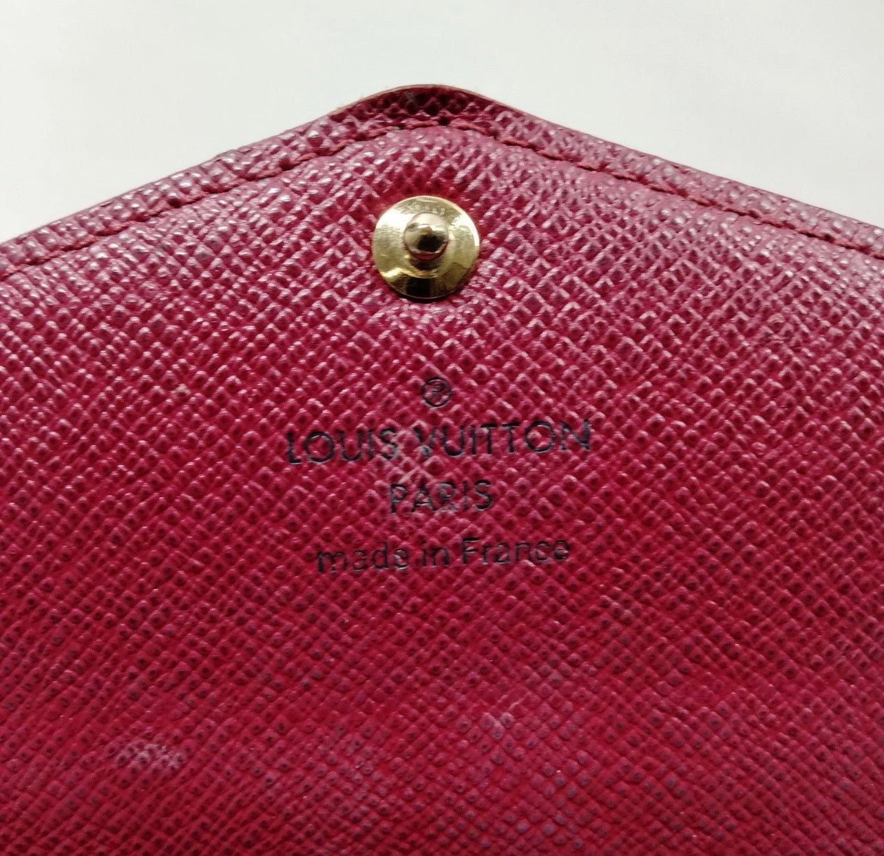 Pre-loved Louis Vuitton Portefeuille Sarah (Canvas)