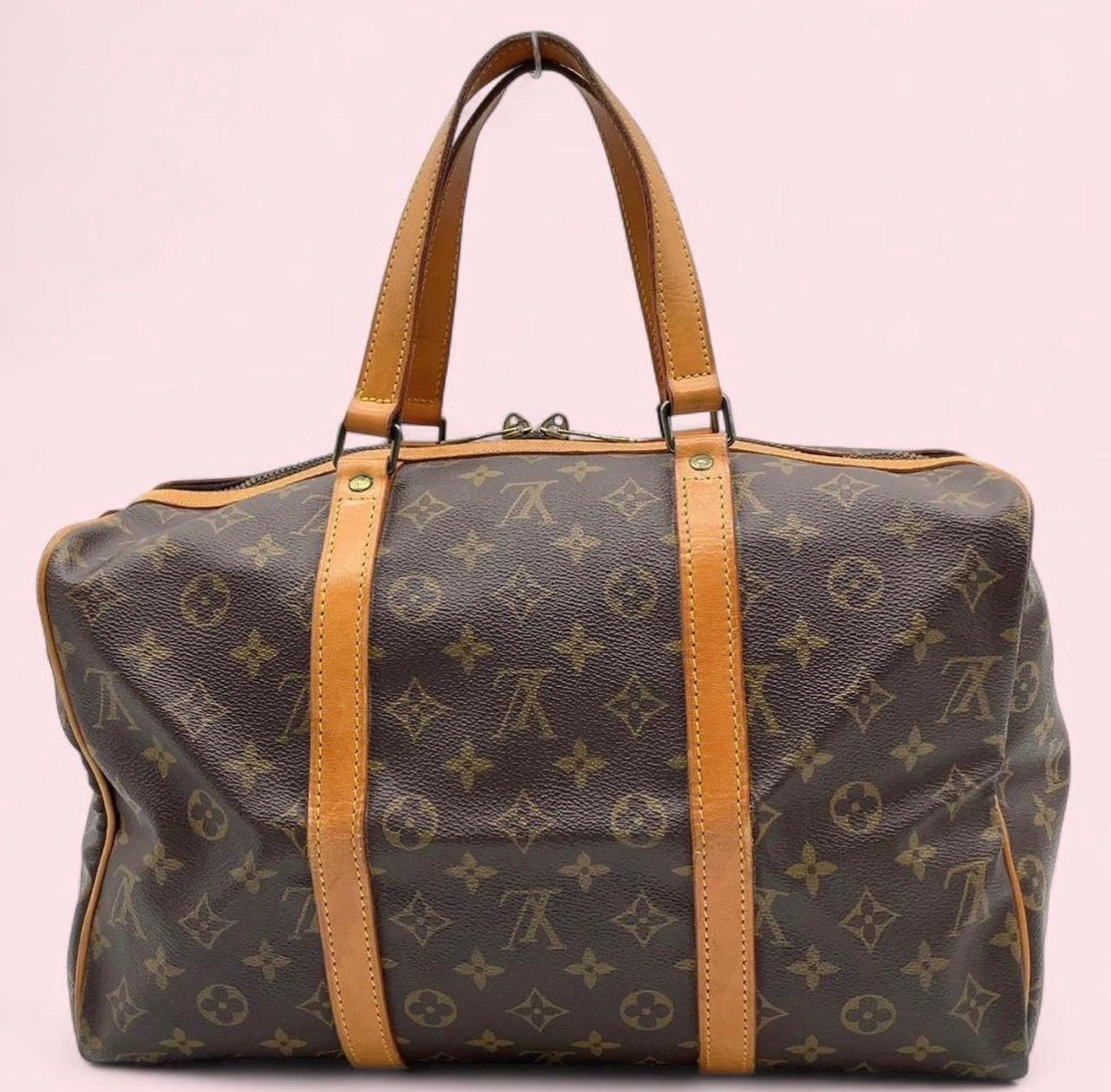 Louis Vuitton Monogram Sac Souple 35 M41626 Mini Boston Bag