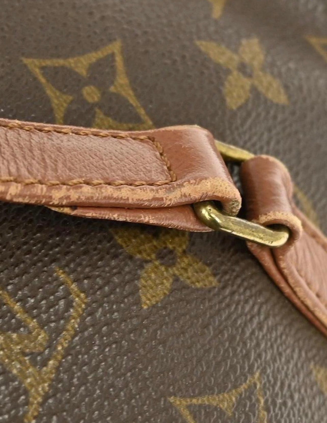 Louis Vuitton Monogram Papillon 30 Handbag TH1912
