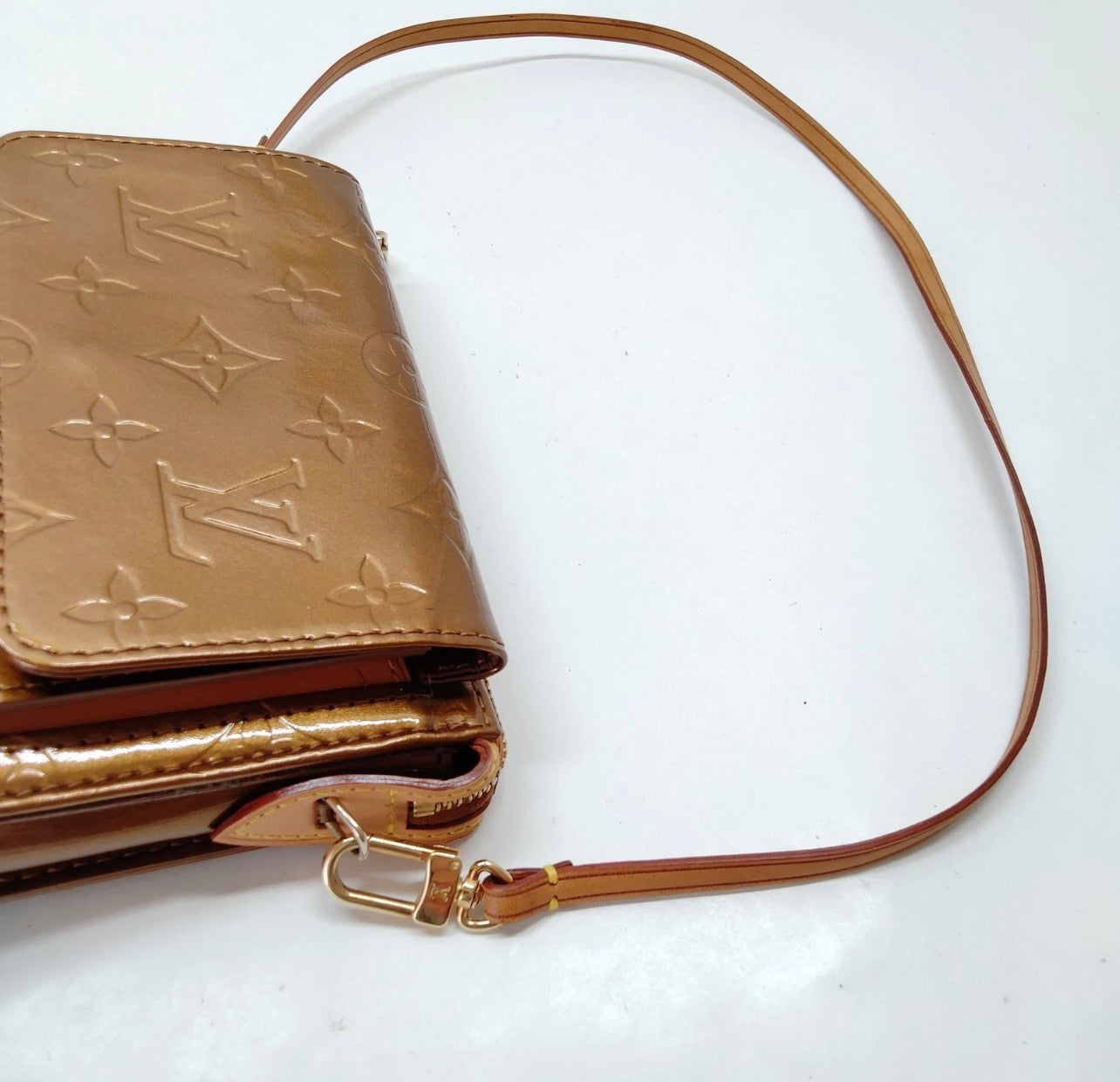 Vintage Louis Vuitton Vernis Mott