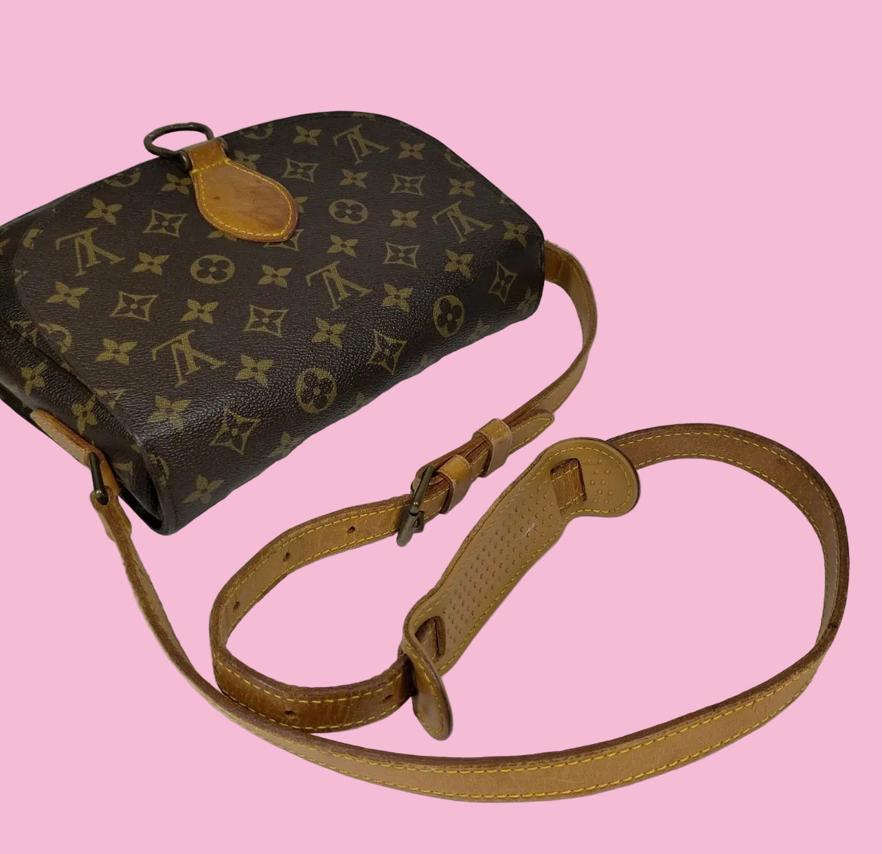Vintage Louis Vuitton (1987) Saint Cloud GM Crossbosy