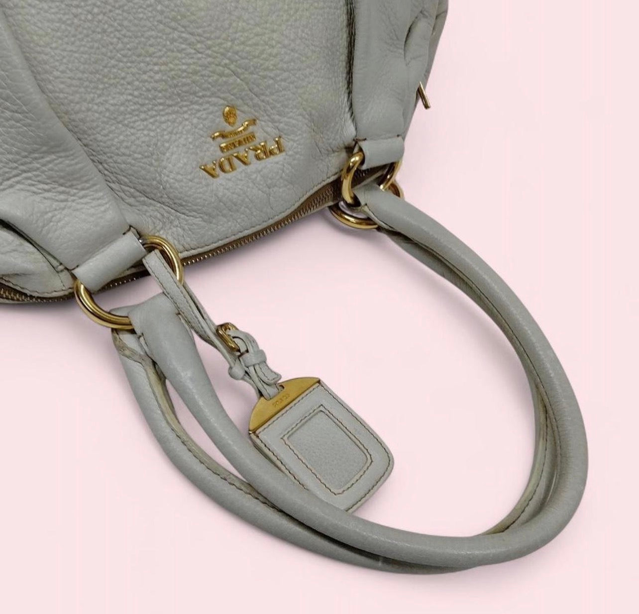Prada Genuine Leather Handbag