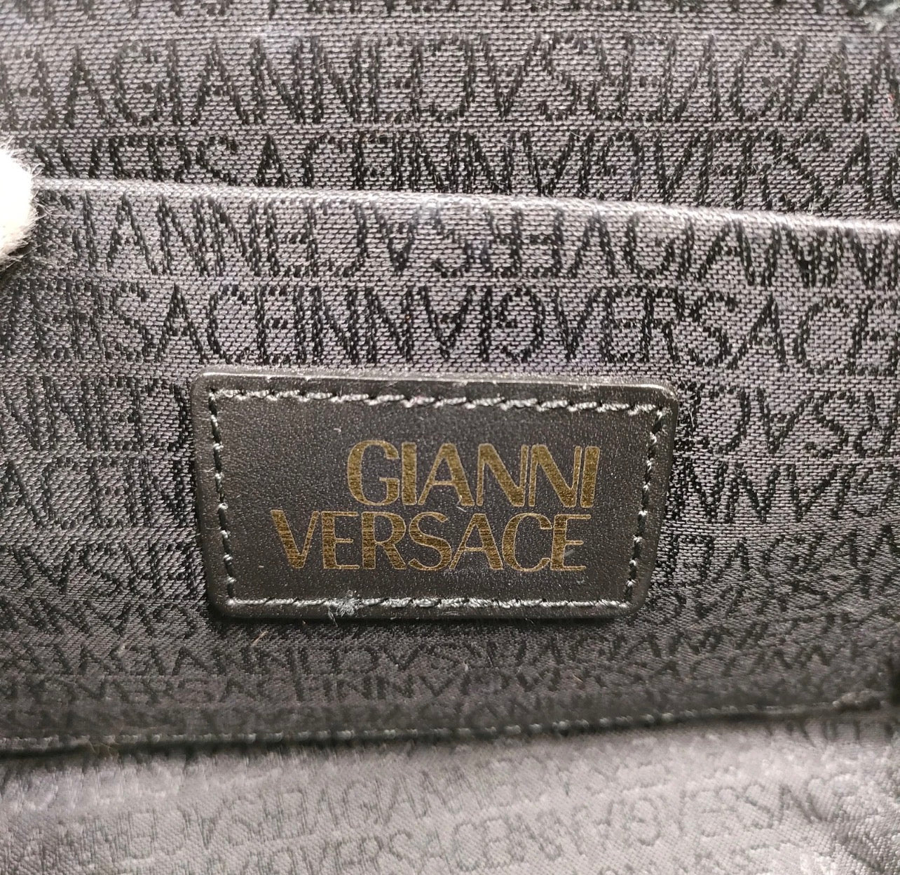 Vintage GIANNI VERSACE Vanity Bag
