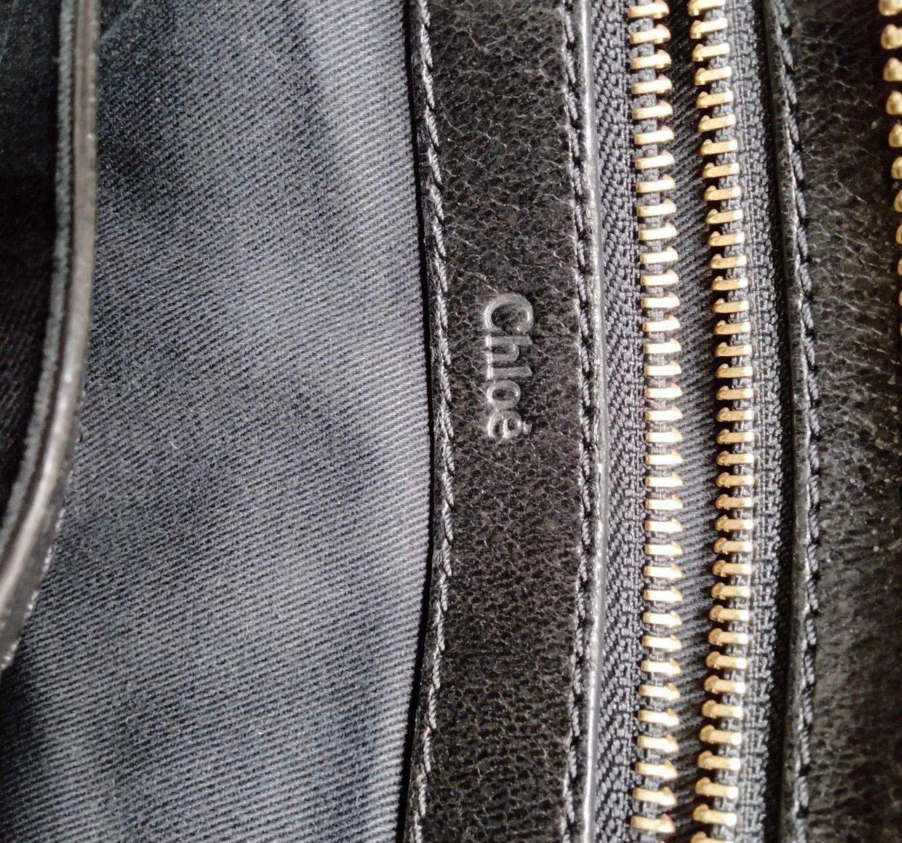 Pre-loved Chloé Ethel satchel