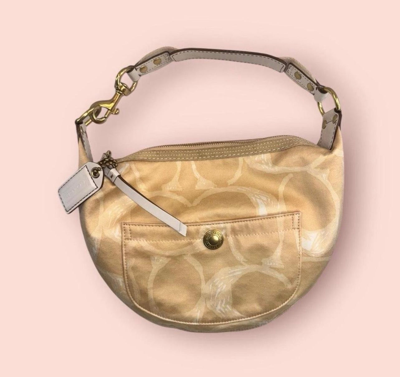 Vintage Coach Scribble Bag