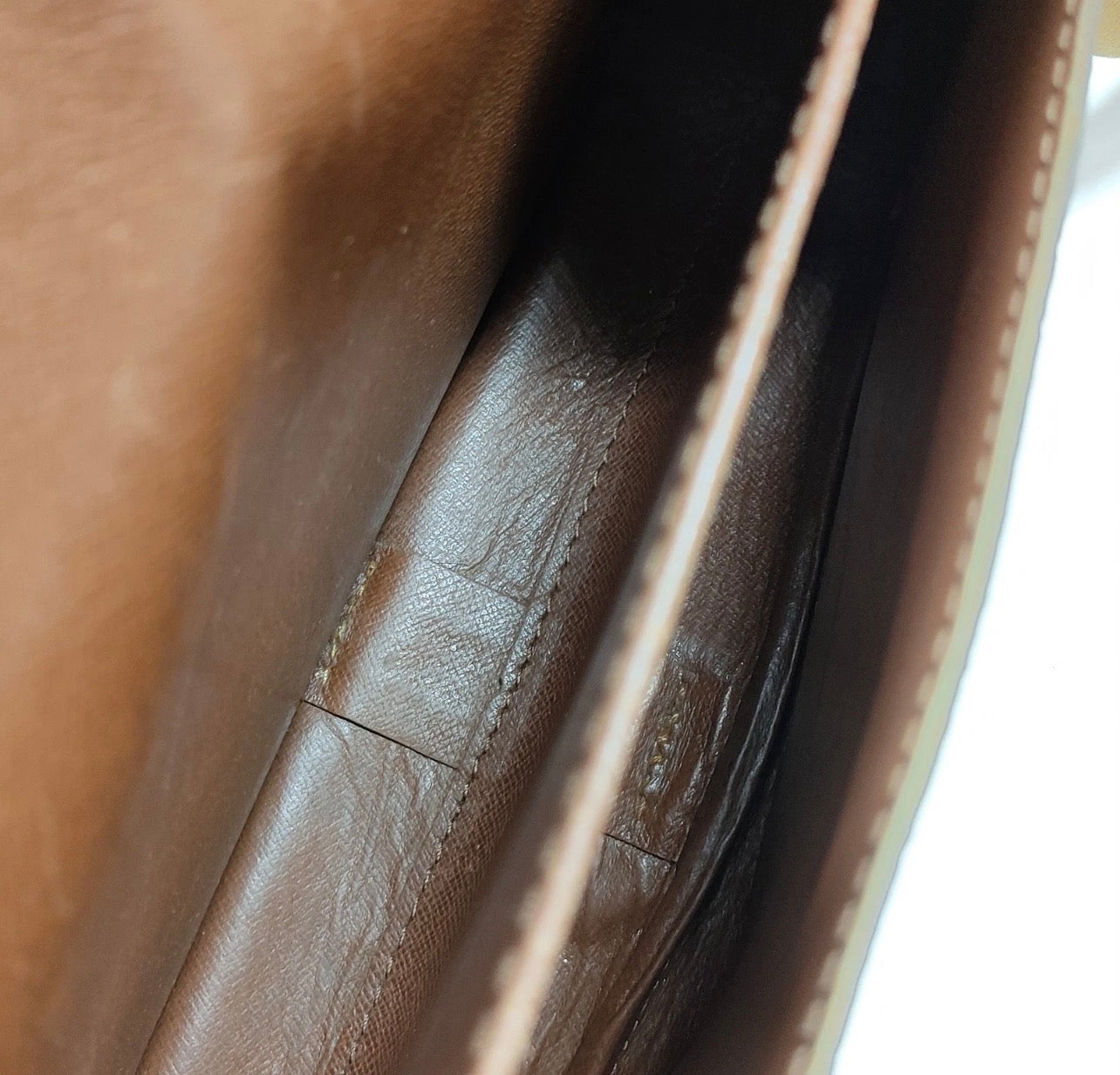 Vintage Louis Vuitton "Cartouchiere GM"