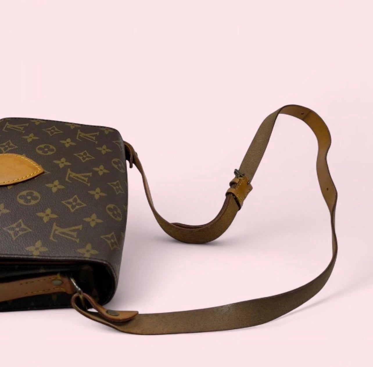 Vintage Louis Vuitton Shoulder Bag Cartouchiere MM (1984)