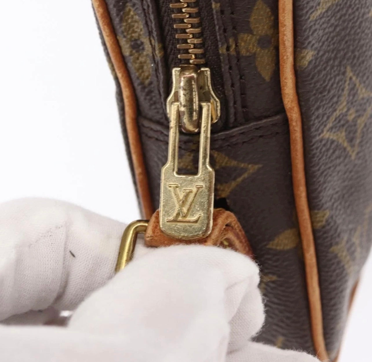 Vintage Louis Vuitton Monogram Mini Danube