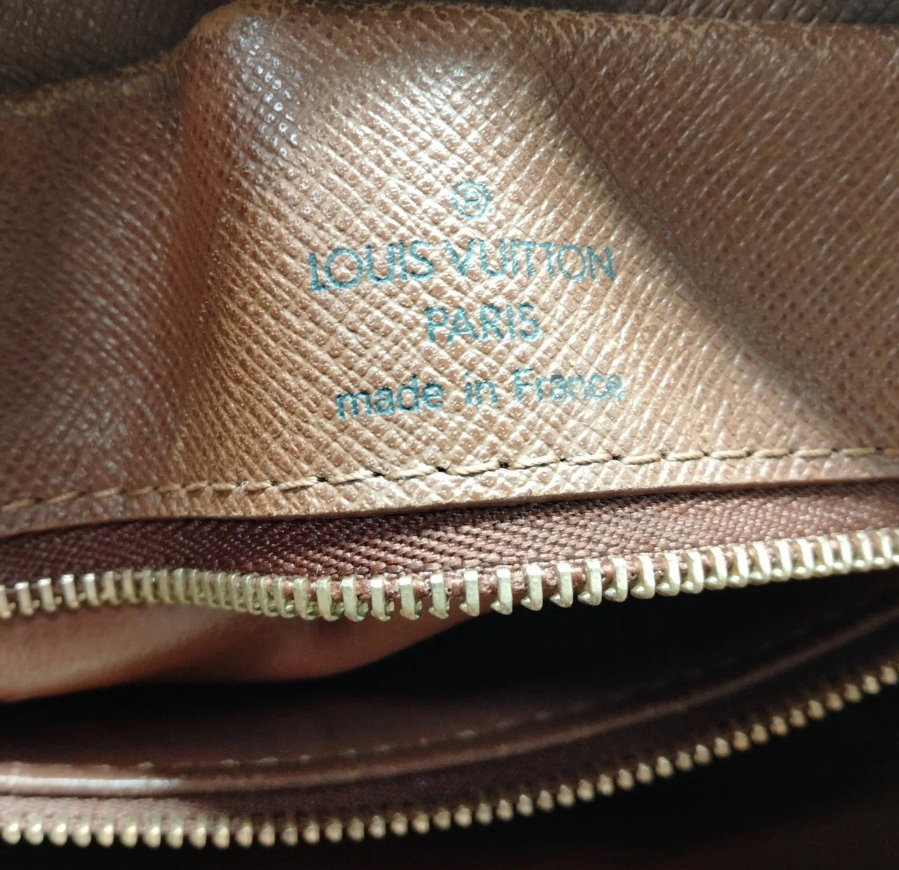 Vintage Louis Vuitton "Nile" Bag