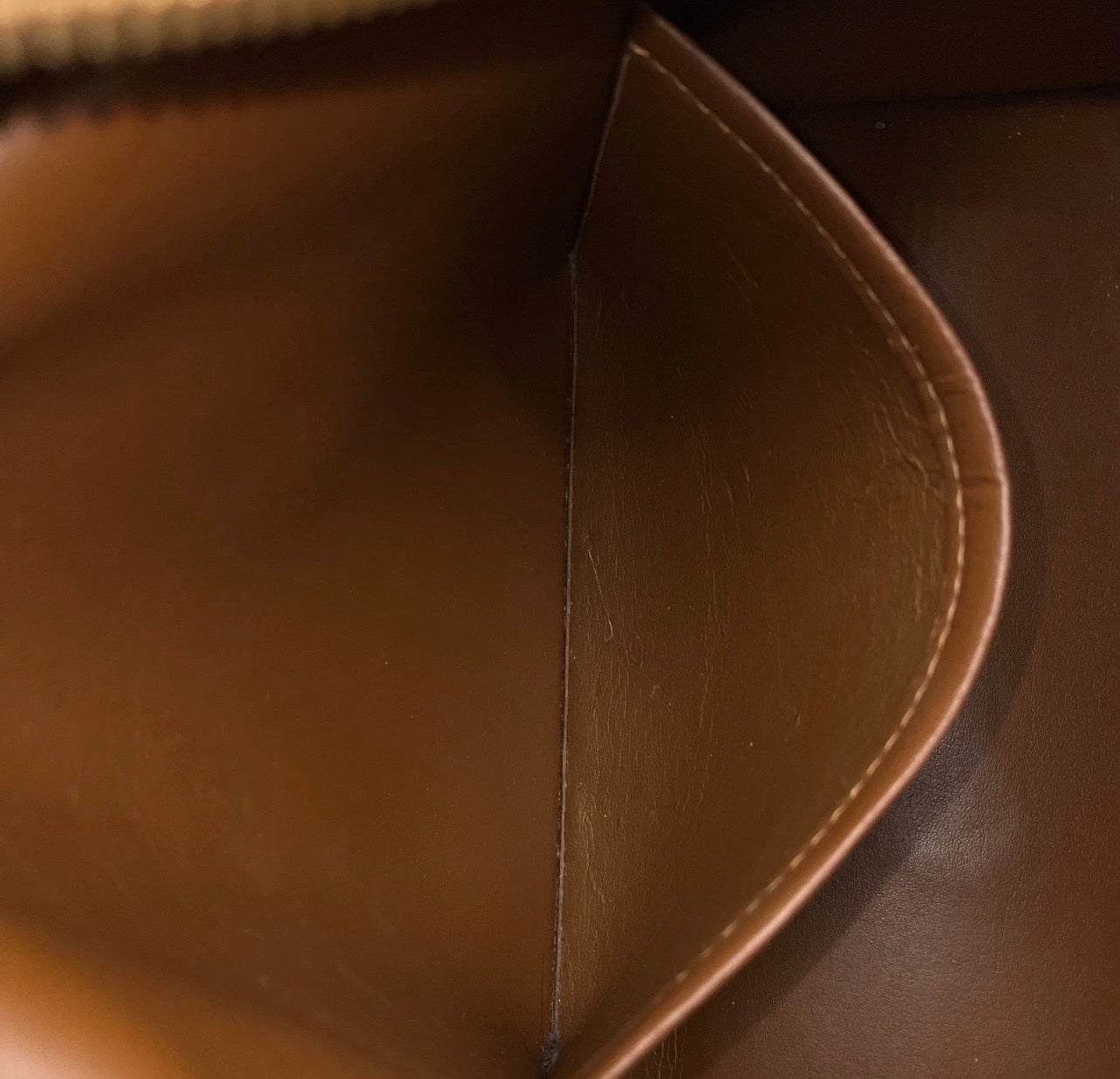 Vintage Louis Vuitton Monogram Vernis Leather Tompkins Square-Bronze