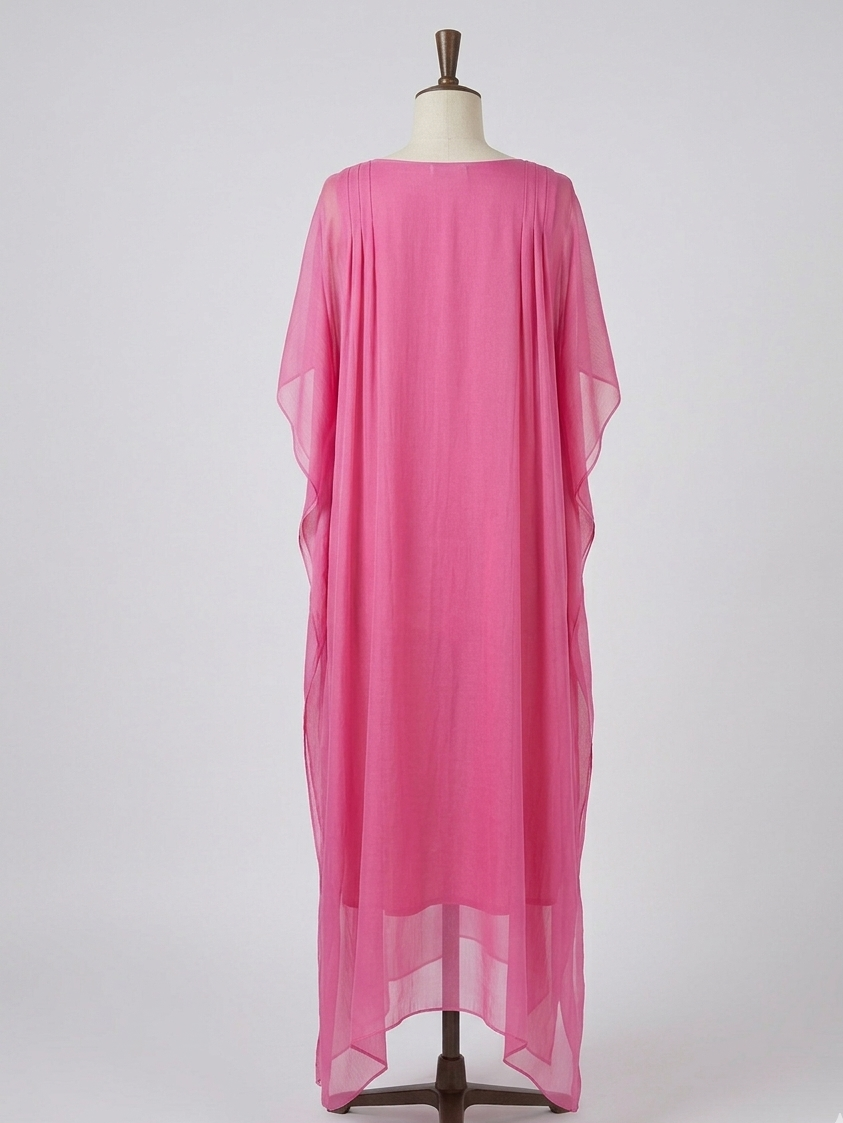 Pure Italian Silk Kaftan