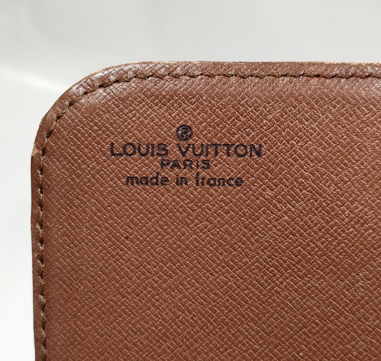Vintage Louis Vuitton "Cartouchiere GM"